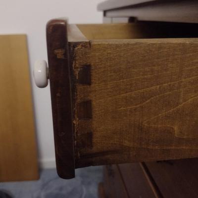 Two Over Four Solid Wood Chest of Drawers