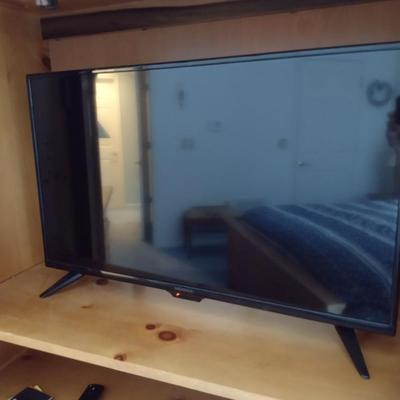 Insignia Television with Remote- Approx 31"