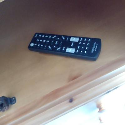 Insignia Television with Remote- Approx 31"