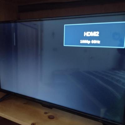 Insignia Television with Remote- Approx 31"