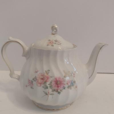 Sadler Porcelain Tea Pot