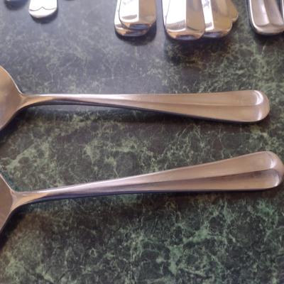 Stainless Steel Flatware- Assorted Makers- Approx Pieces