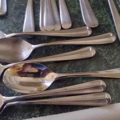 Stainless Steel Flatware- Assorted Makers- Approx Pieces