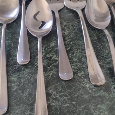 Stainless Steel Flatware- Assorted Makers- Approx Pieces
