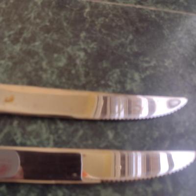 Assorted Steak and Table Knives- Estia, Gorham