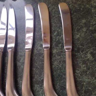 Assorted Steak and Table Knives- Estia, Gorham