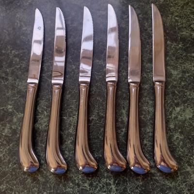 Assorted Steak and Table Knives- Estia, Gorham
