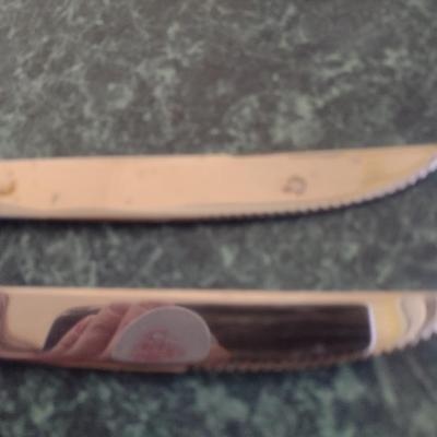 Assorted Steak and Table Knives- Estia, Gorham