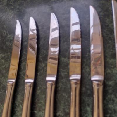 Assorted Steak and Table Knives- Estia, Gorham