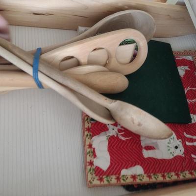 Assorted Kitchen Utensils and Gadgets