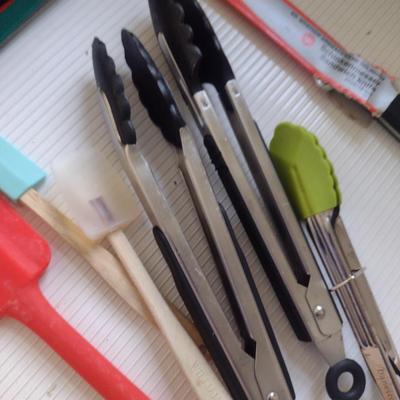 Assorted Kitchen Utensils and Gadgets