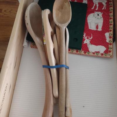 Assorted Kitchen Utensils and Gadgets