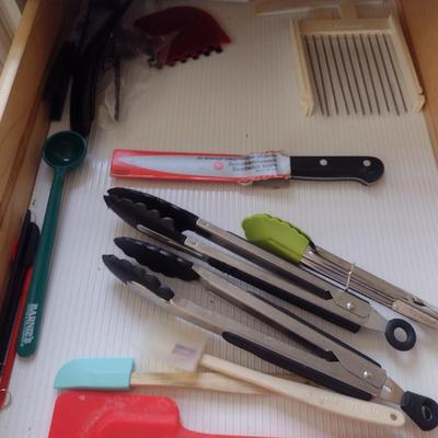 Assorted Kitchen Utensils and Gadgets