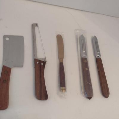 Collection of Cheese Knives and Spreaders