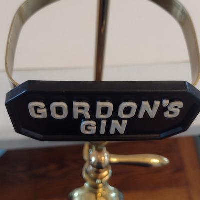 Gordon's Gin Bottle Holder with Optic Dispenser