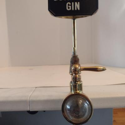 Gordon's Gin Bottle Holder with Optic Dispenser