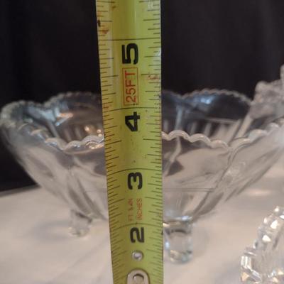 Collection of Glass Serve Ware