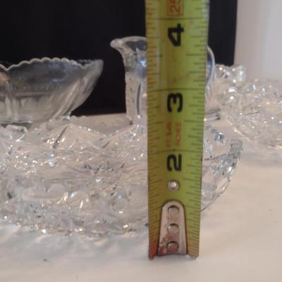 Collection of Glass Serve Ware