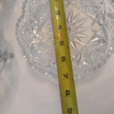 Collection of Glass Serve Ware