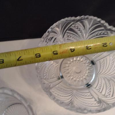 Collection of Glass Serve Ware