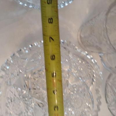 Collection of Glass Serve Ware