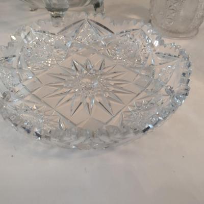 Collection of Glass Serve Ware