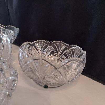 Collection of Glass Serve Ware