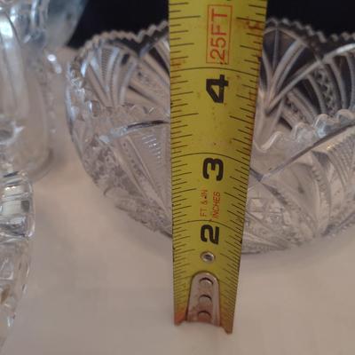 Collection of Glass Serve Ware