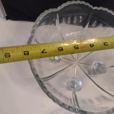 Collection of Glass Serve Ware