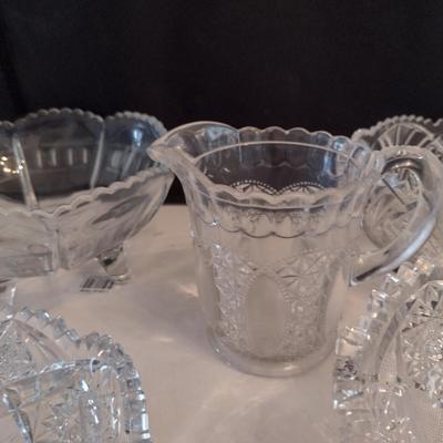 Collection of Glass Serve Ware