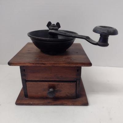 Antique Brighton Coffee Grinder