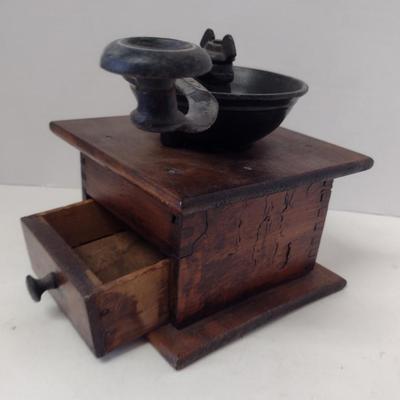 Antique Brighton Coffee Grinder