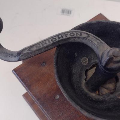 Antique Brighton Coffee Grinder