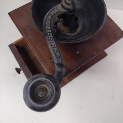 Antique Brighton Coffee Grinder