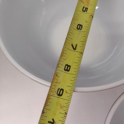 Pyrex Nesting Bowls- Three Pieces- Woodland Pattern