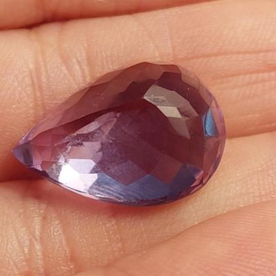 IGI CERTIFIED NATURAL AMETHYST 16.35CT