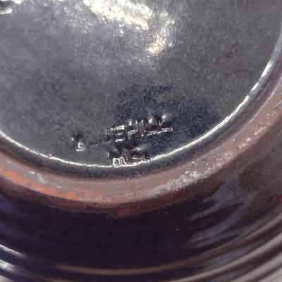 Rowantrees Pottery (Bluehill, Maine) Bean Pot with Lid