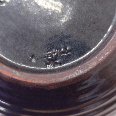 Rowantrees Pottery (Bluehill, Maine) Bean Pot with Lid