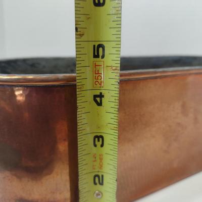 Charles R. Ruegger French Copper Fish Poacher