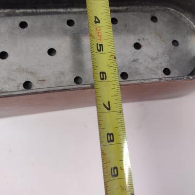 Charles R. Ruegger French Copper Fish Poacher