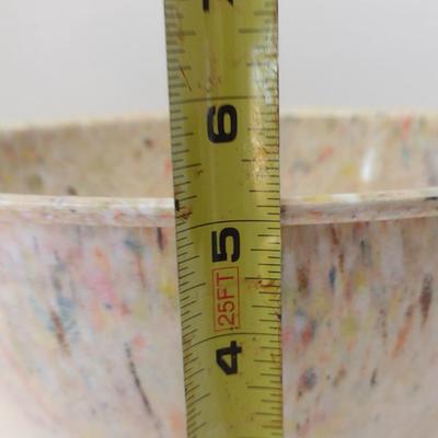 Vintage Texas Ware Confetti Bowl- Approx 11 3/8" in Diameter