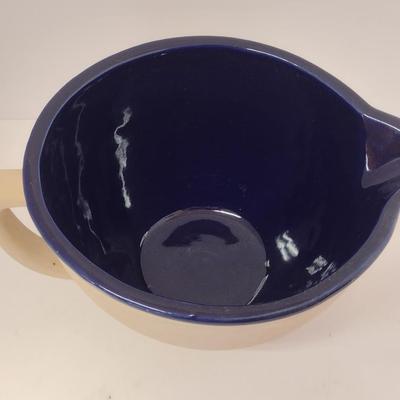 The Great American Stoneware Factory Batter Bowl