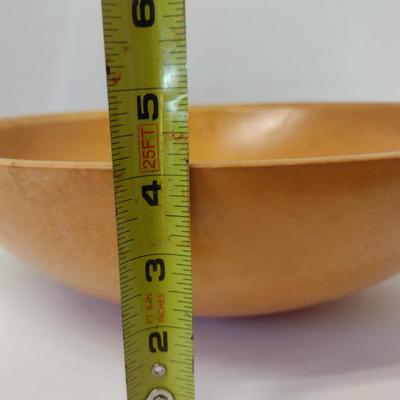 Turned Wooden Bowl- Dillingham Hart, Michigan- Approx 13" in Diameter