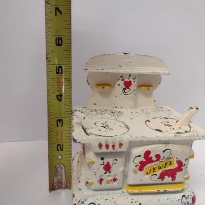 Vintage Miniature Cast Iron 'Jewel' Salesman's Sample Stove