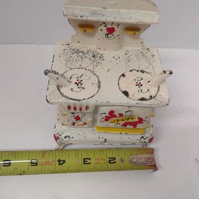 Vintage Miniature Cast Iron 'Jewel' Salesman's Sample Stove