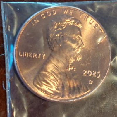 2025 D Penny