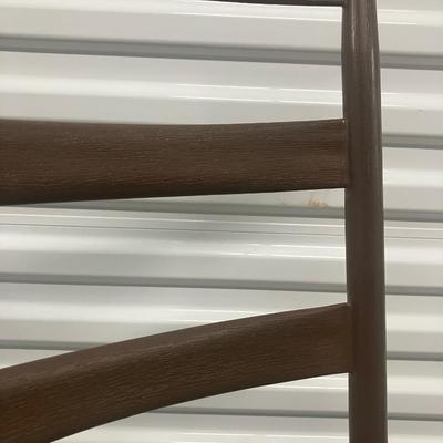 Pair of Vintage Mid-Century Modern Viko Baumritter Swivel Lounge Chairs - Original Yellow Vinyl