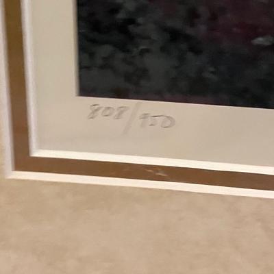 Sergon (Filipino-American, b. 1945) - "Cottage at Dusk" - Hand-Signed Limited Edition Giclée Print