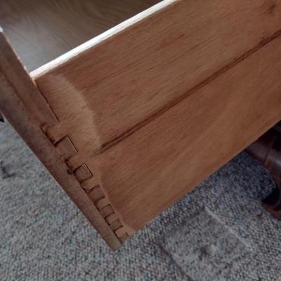 Bassett Chinoiserie Design Coffee Table with Single Drawer Storage