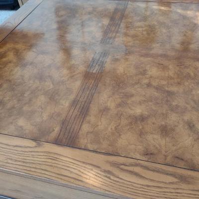 Bassett Chinoiserie Design Coffee Table with Single Drawer Storage